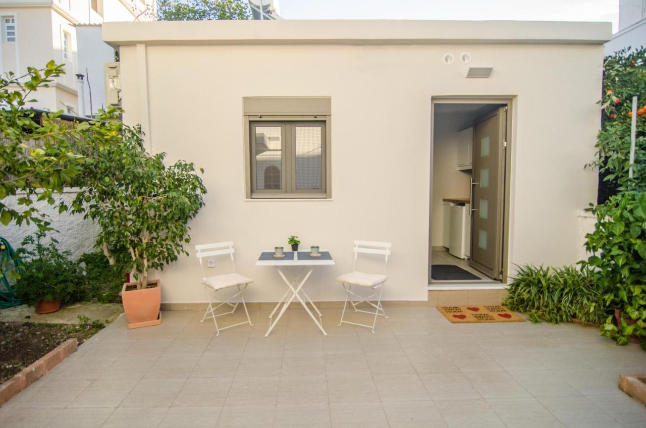 Antigonis Garden House Daire Hanya Dış mekan fotoğraf