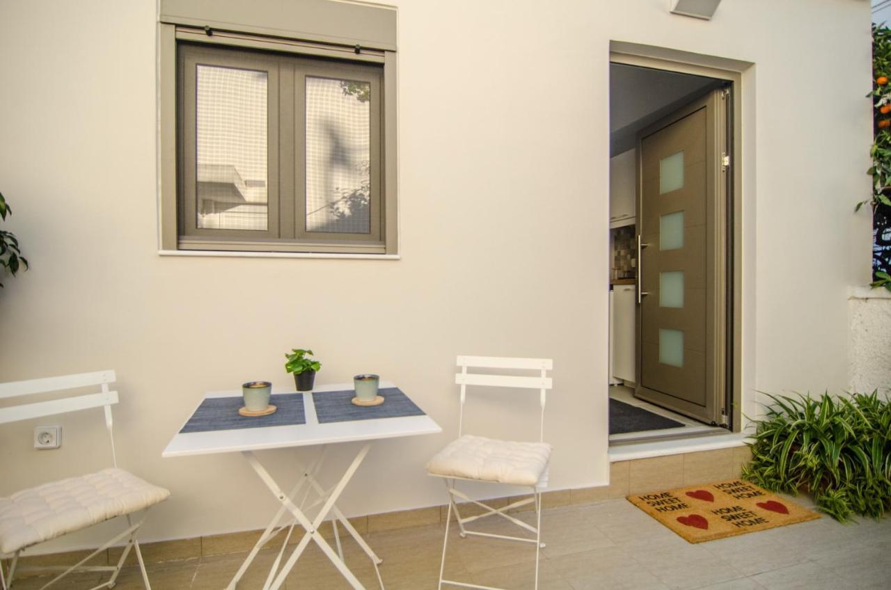 Antigonis Garden House Daire Hanya Dış mekan fotoğraf