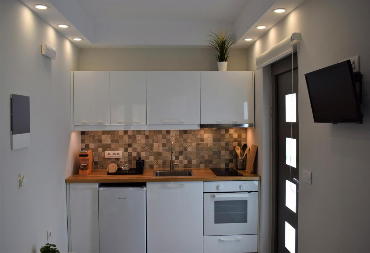 Antigonis Garden House Daire Hanya Dış mekan fotoğraf