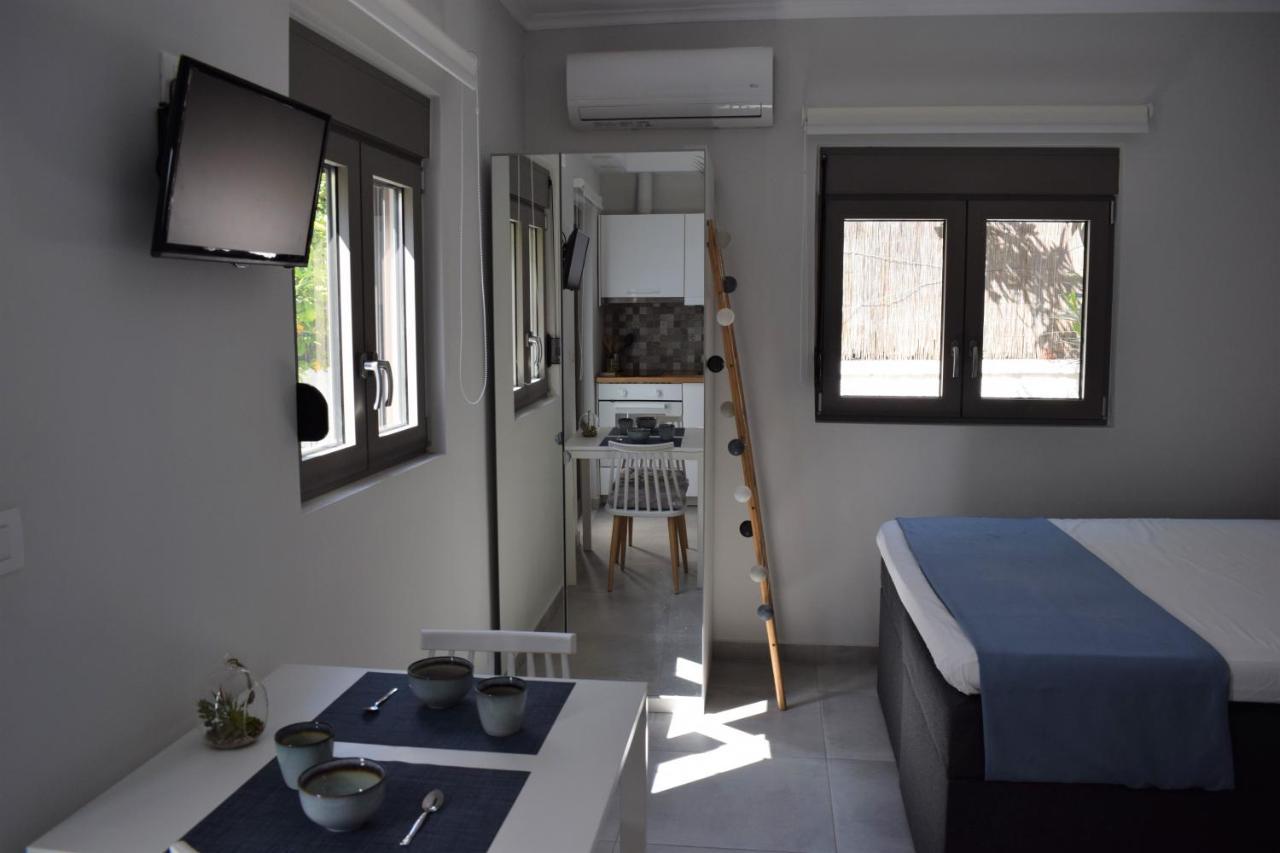 Antigonis Garden House Daire Hanya Dış mekan fotoğraf