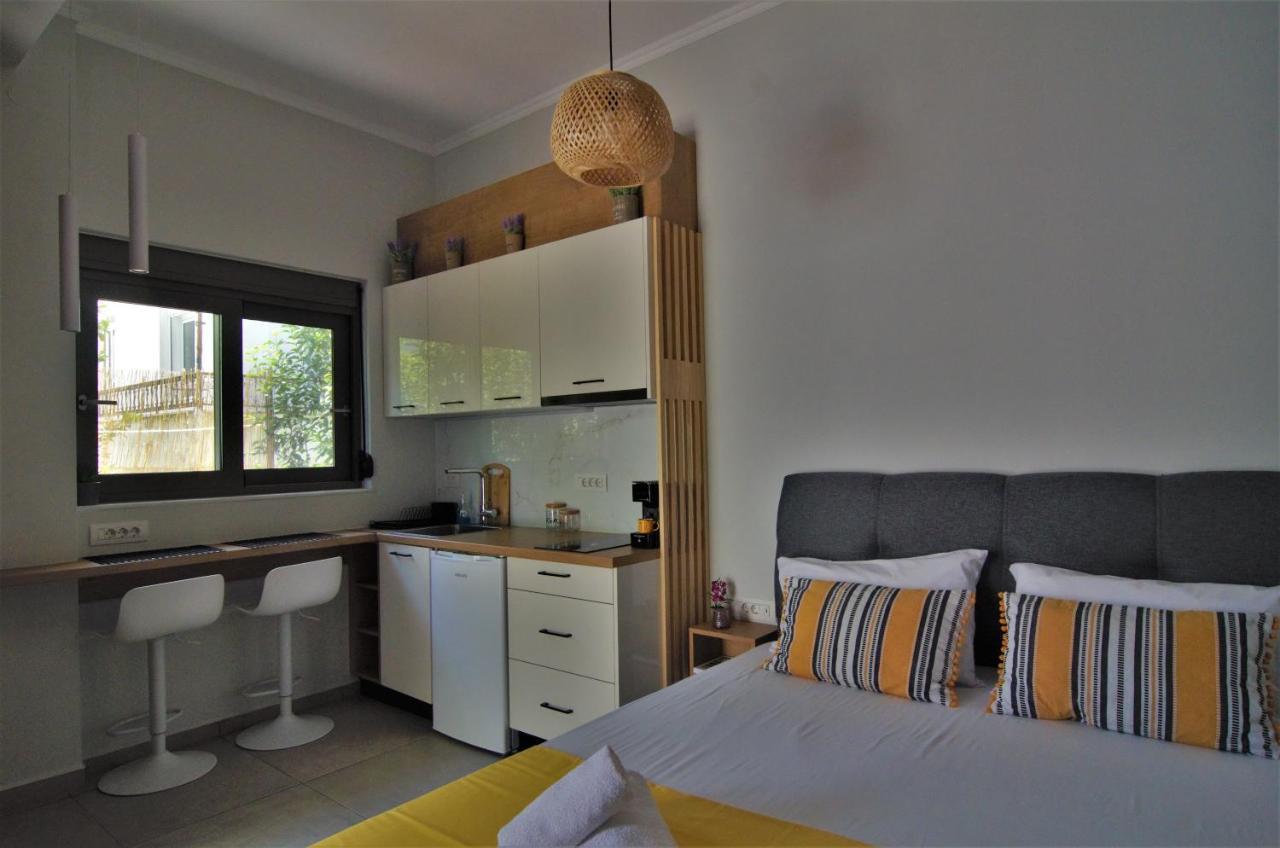 Antigonis Garden House Daire Hanya Dış mekan fotoğraf