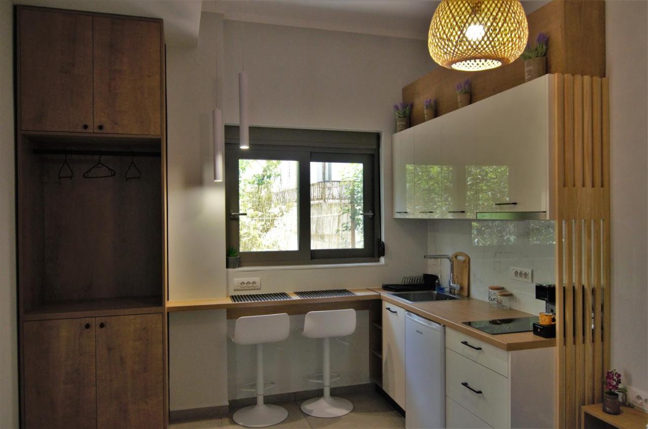 Antigonis Garden House Daire Hanya Dış mekan fotoğraf