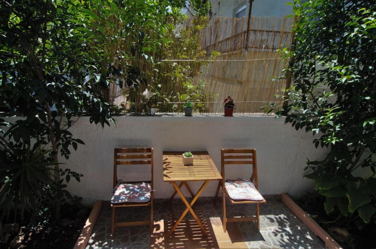 Antigonis Garden House Daire Hanya Dış mekan fotoğraf
